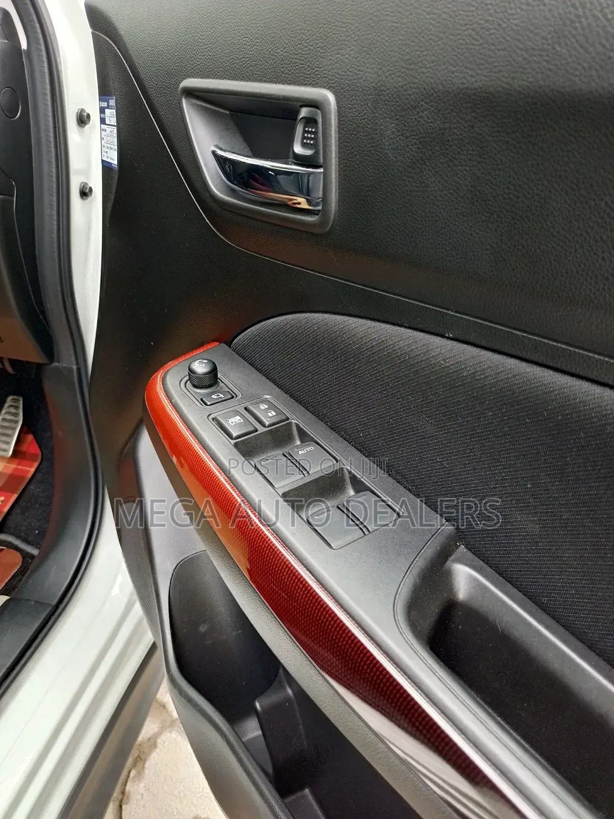 Suzuki Swift 2018 White