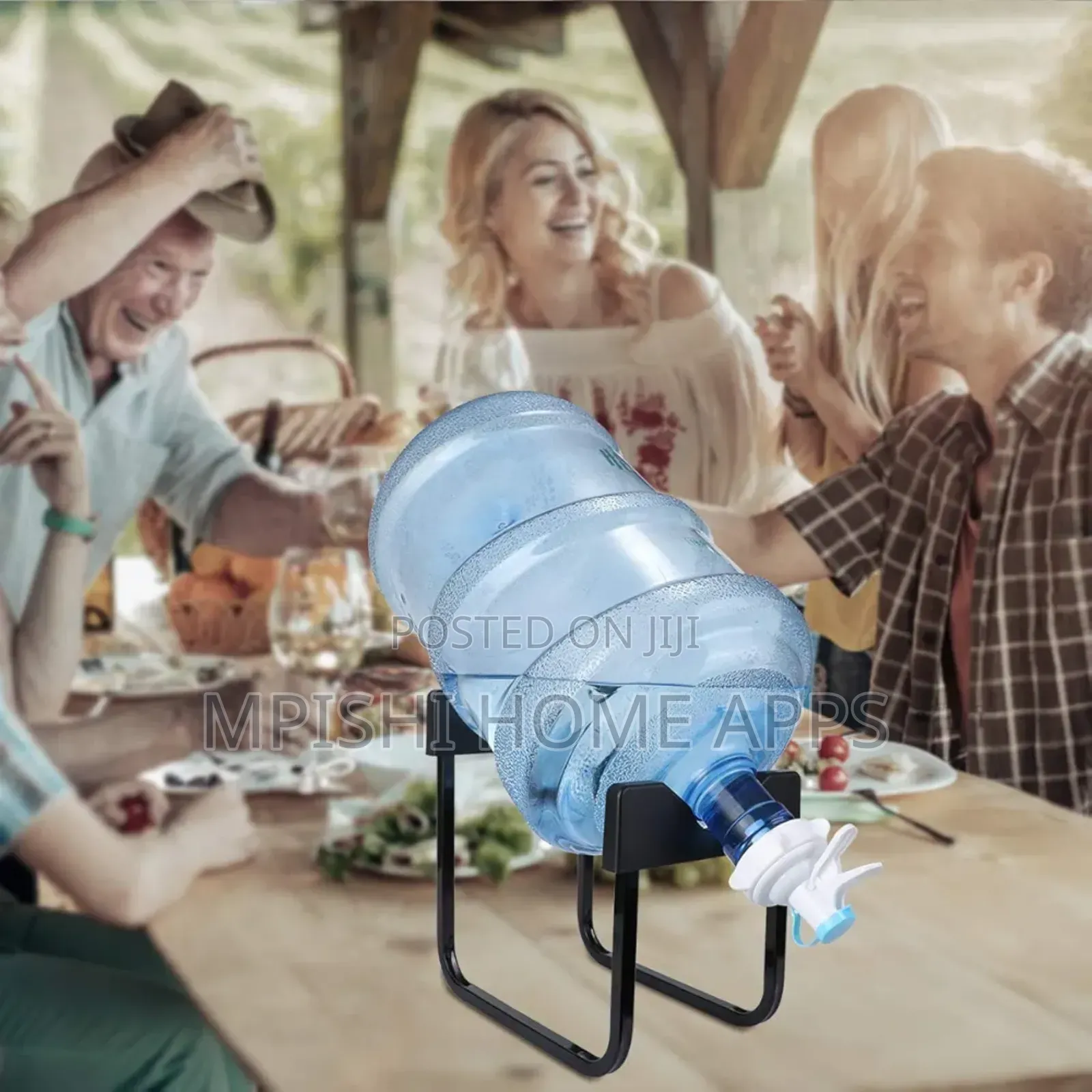 Direct Water Bucket Stand Iron Framefaucet Water Dispenser