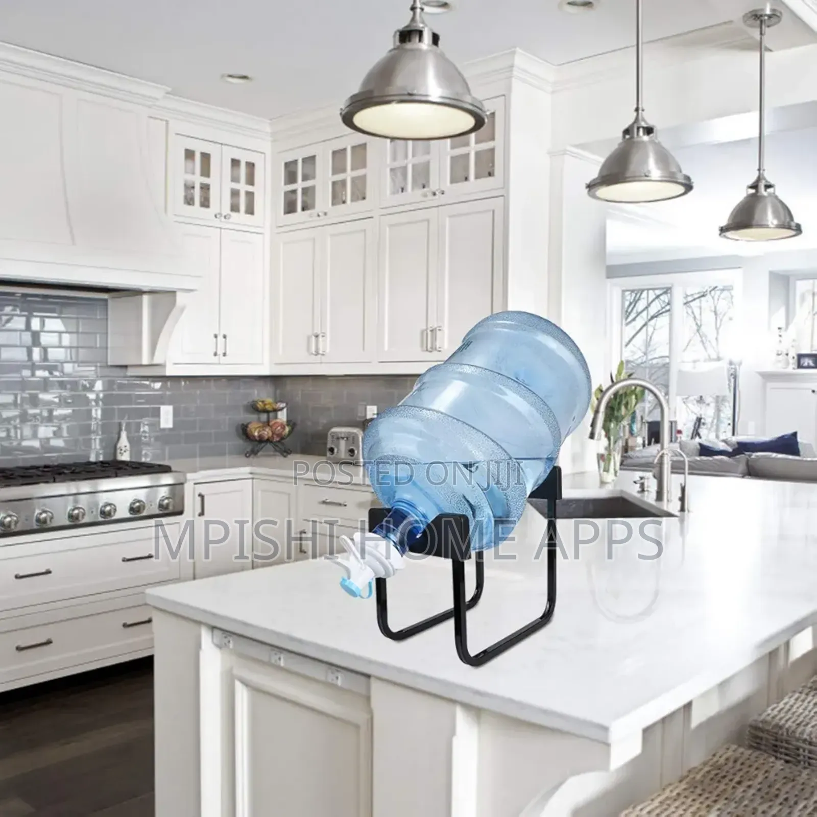Direct Water Bucket Stand Iron Framefaucet Water Dispenser