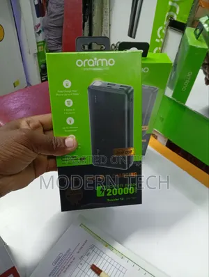 Oraimo 20000mah Power Bank
