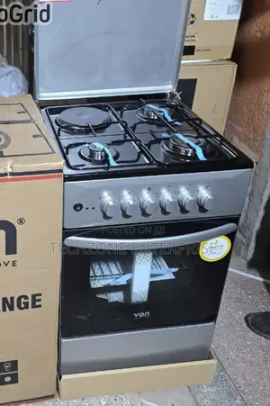 Von 50*50cm 3 Gas + 1 Electric Cooker Electric Oven ;