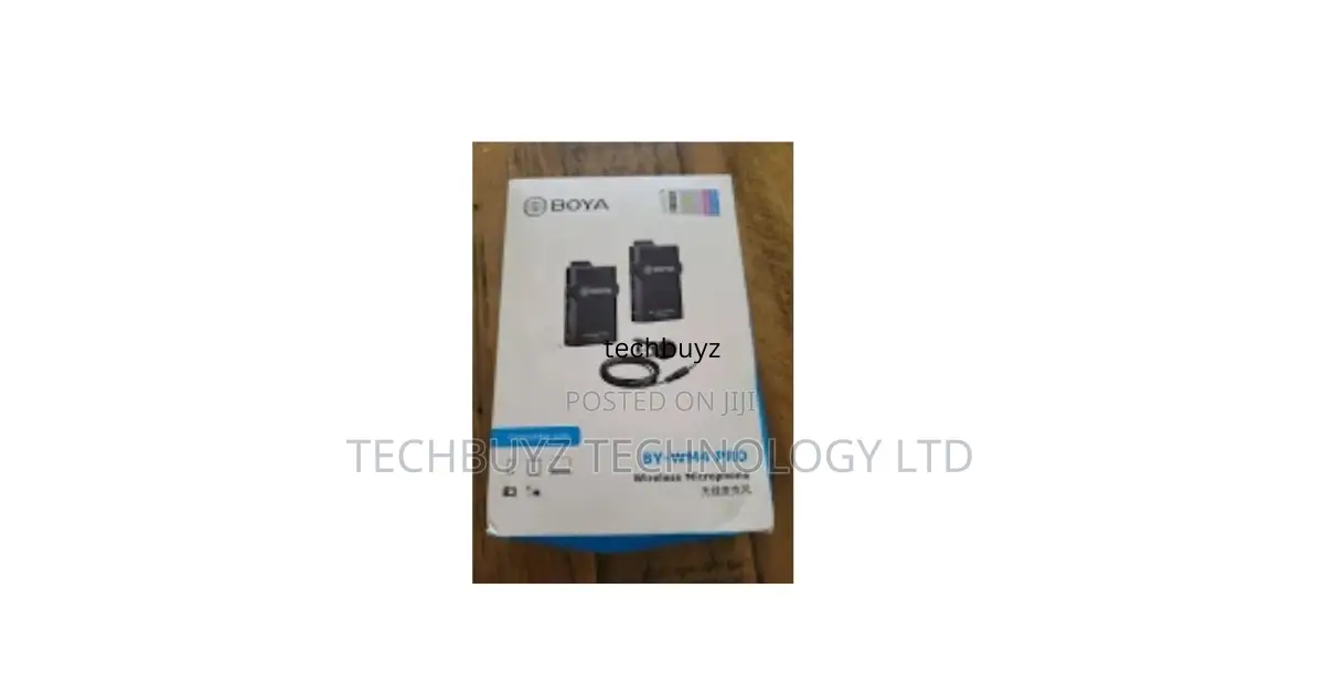 Boya by-Wm 4 Pro Microphone