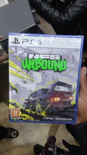 Ps5 NFS Unbound - main view