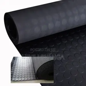 Round Studded Rubber Mats