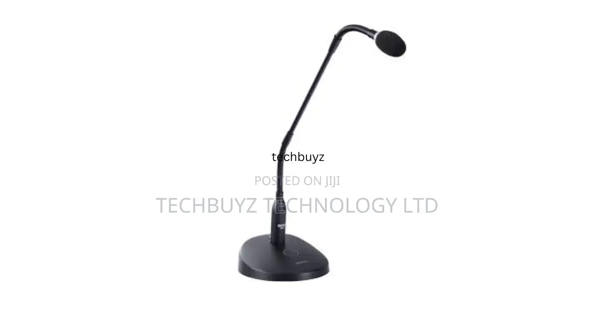 Boya By-gm18c Desktop Cardiod Gooseneck Microphone
