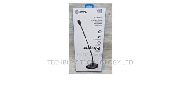 Boya By-gm18c Desktop Cardiod Gooseneck Microphone - thumbnail 2