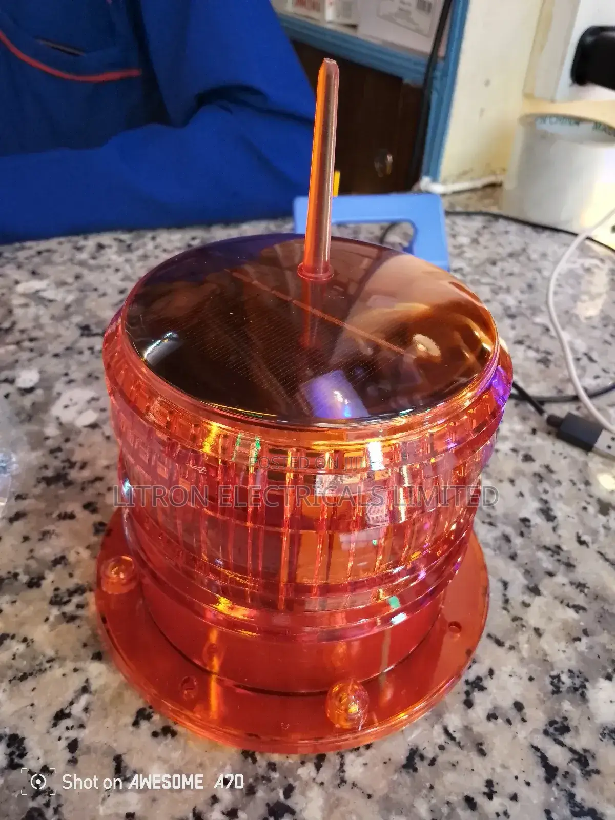 Solar Aviation Light