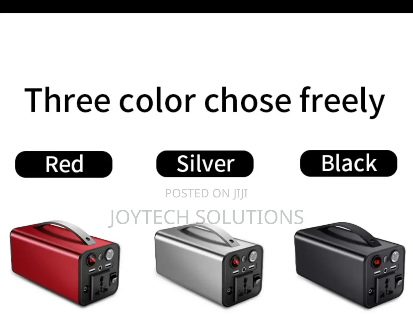 Hot Selling Portable Power Station Power Bank