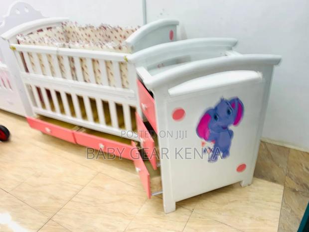 Tembo*Full Set of Baby Cot - main view
