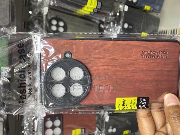 Fytum Leather Case Compatible With Tecno Camon 30s Pro - main view