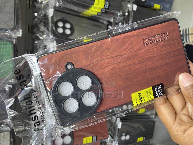 Fytum Leather Case Compatible With Tecno Camon 30s Pro - thumbnail 3