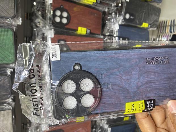 Jkobi Leather Case for Tecno Camon 30s Pro With Silicon Bump - main view