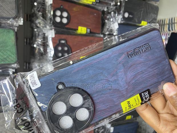 Jkobi Leather Case for Tecno Camon 30s Pro With Silicon Bump - thumbnail 2