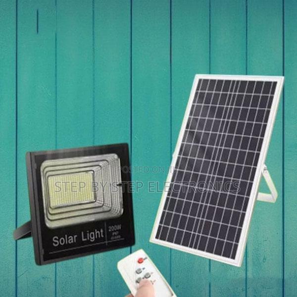 Inexpensive 200w Watts Outdoor Security Solar Led Floodlight