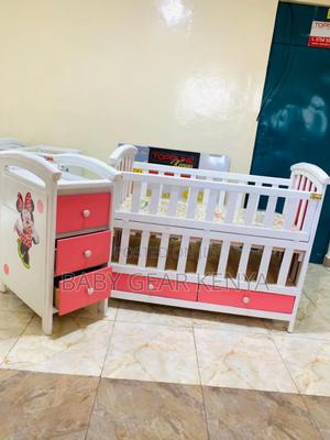 Pink Drawers Baby Cots - thumbnail 2