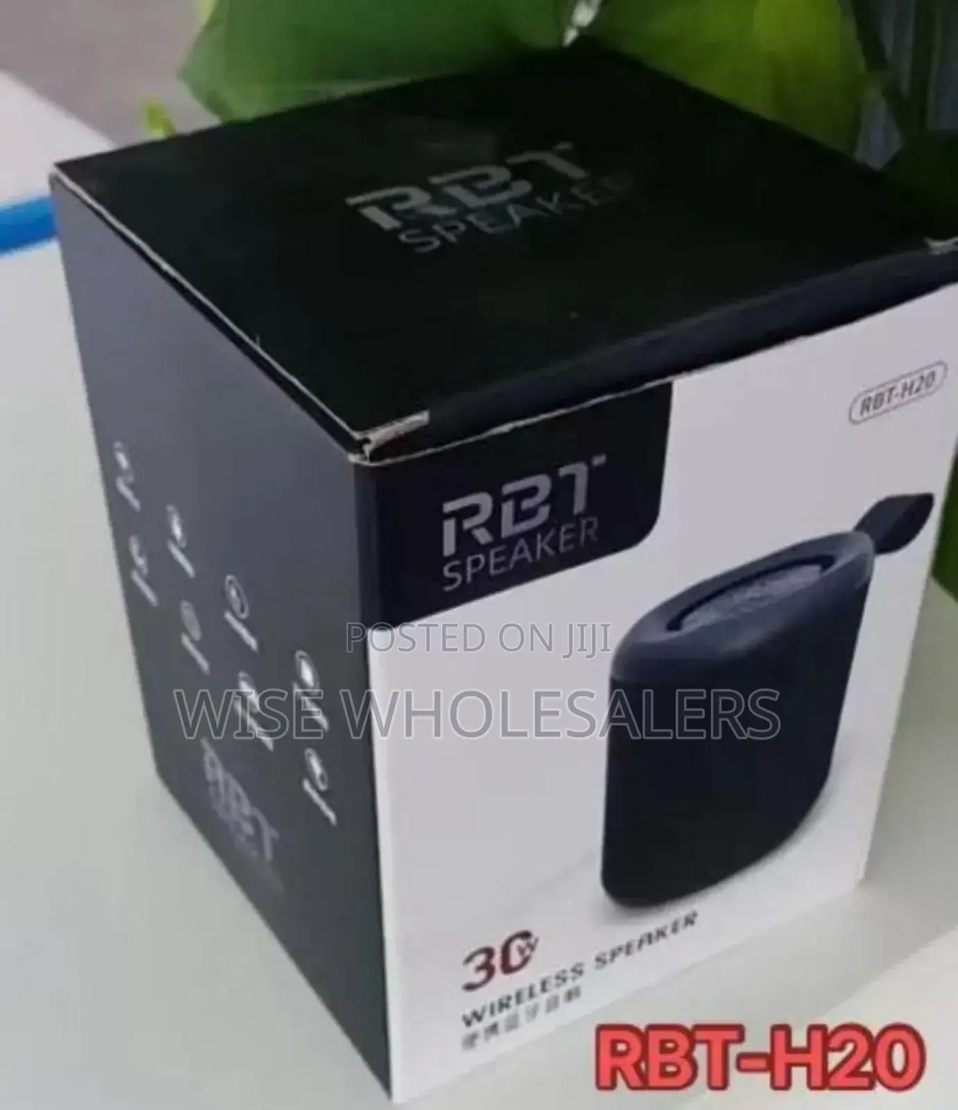 Rbt Speaker Available