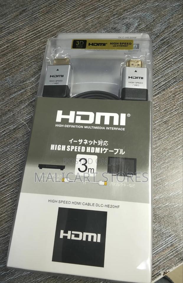 Sony Hdmi 3m Cable