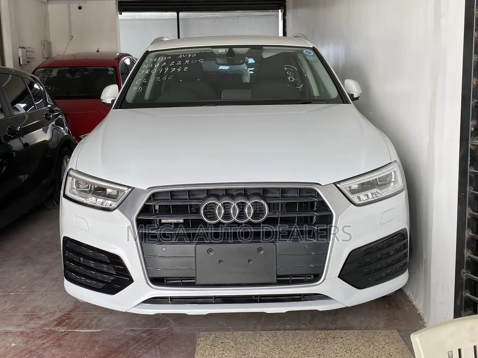 Audi Q3 2018 Pearl