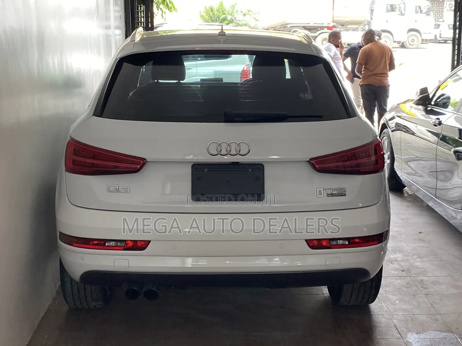 Audi Q3 2018 Pearl