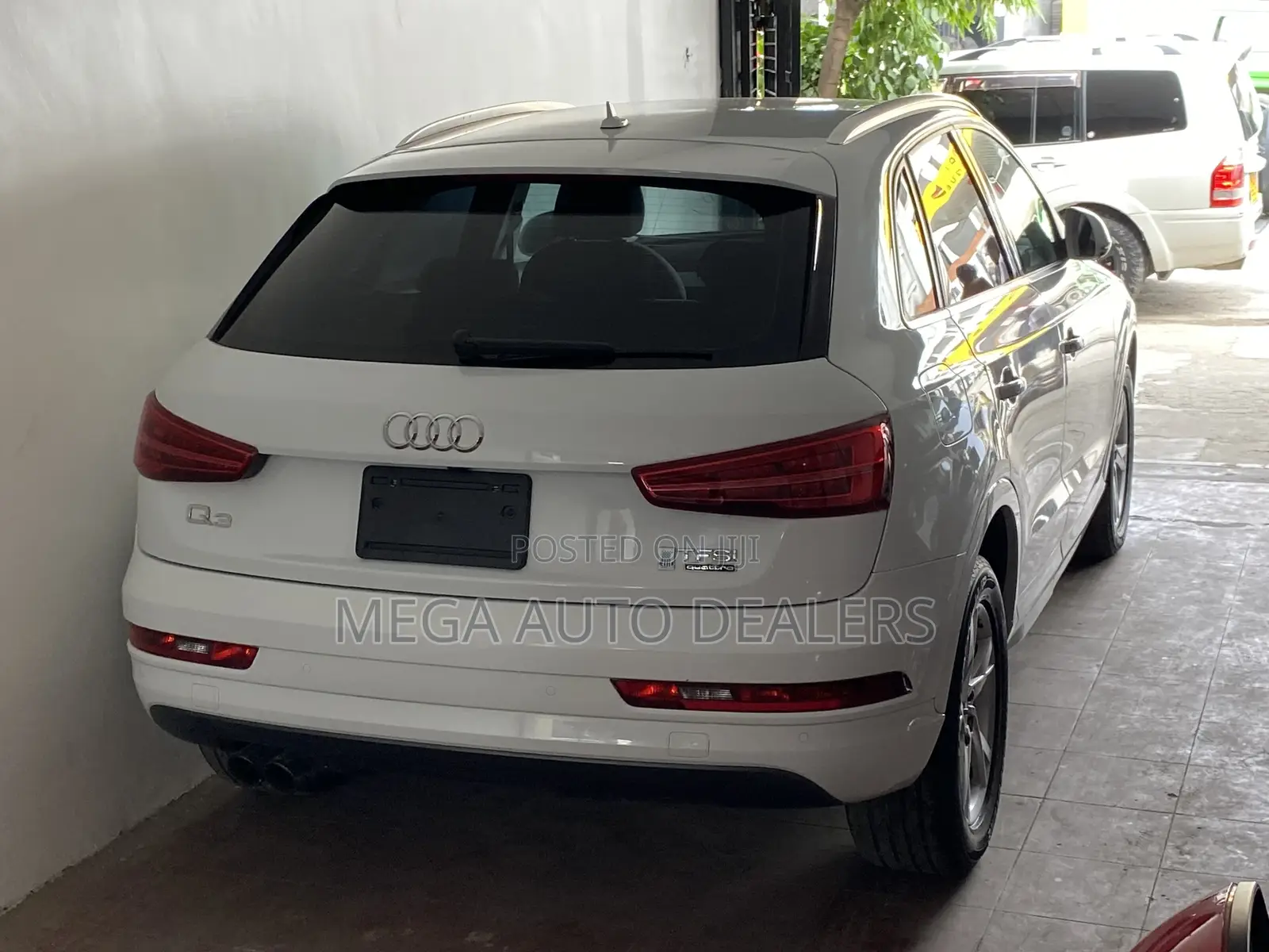 Audi Q3 2018 Pearl