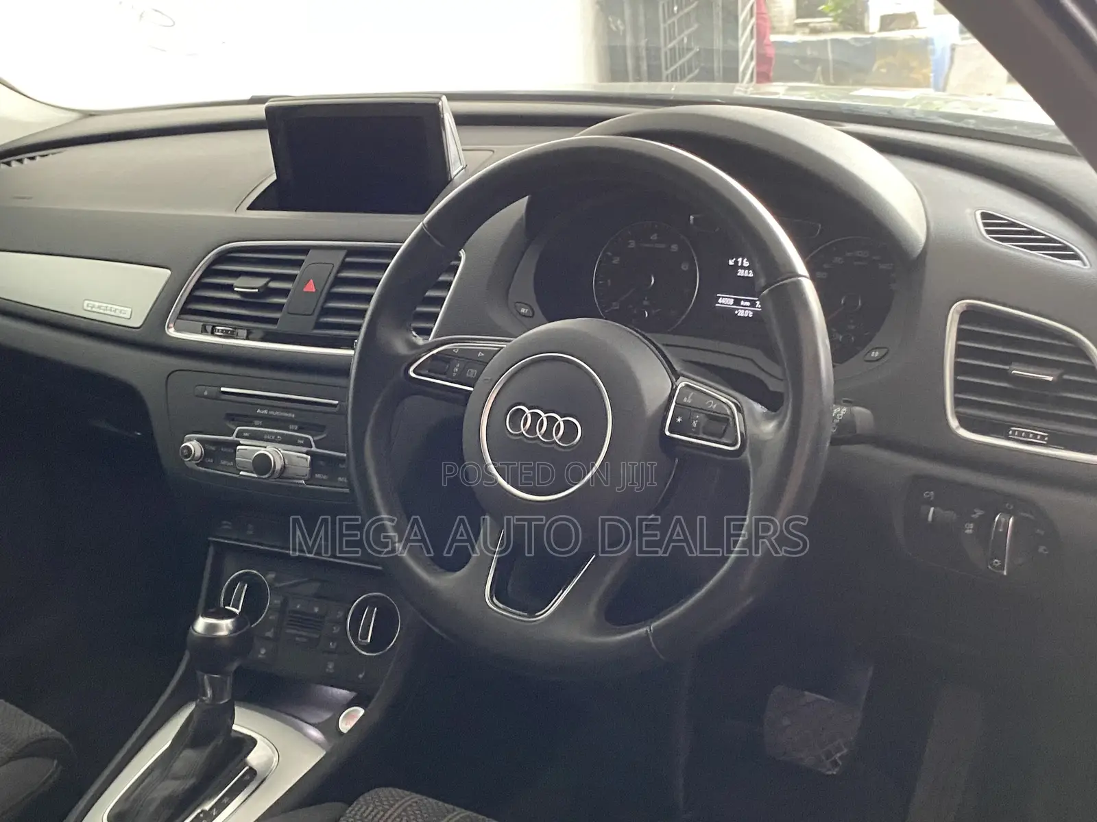 Audi Q3 2018 Pearl