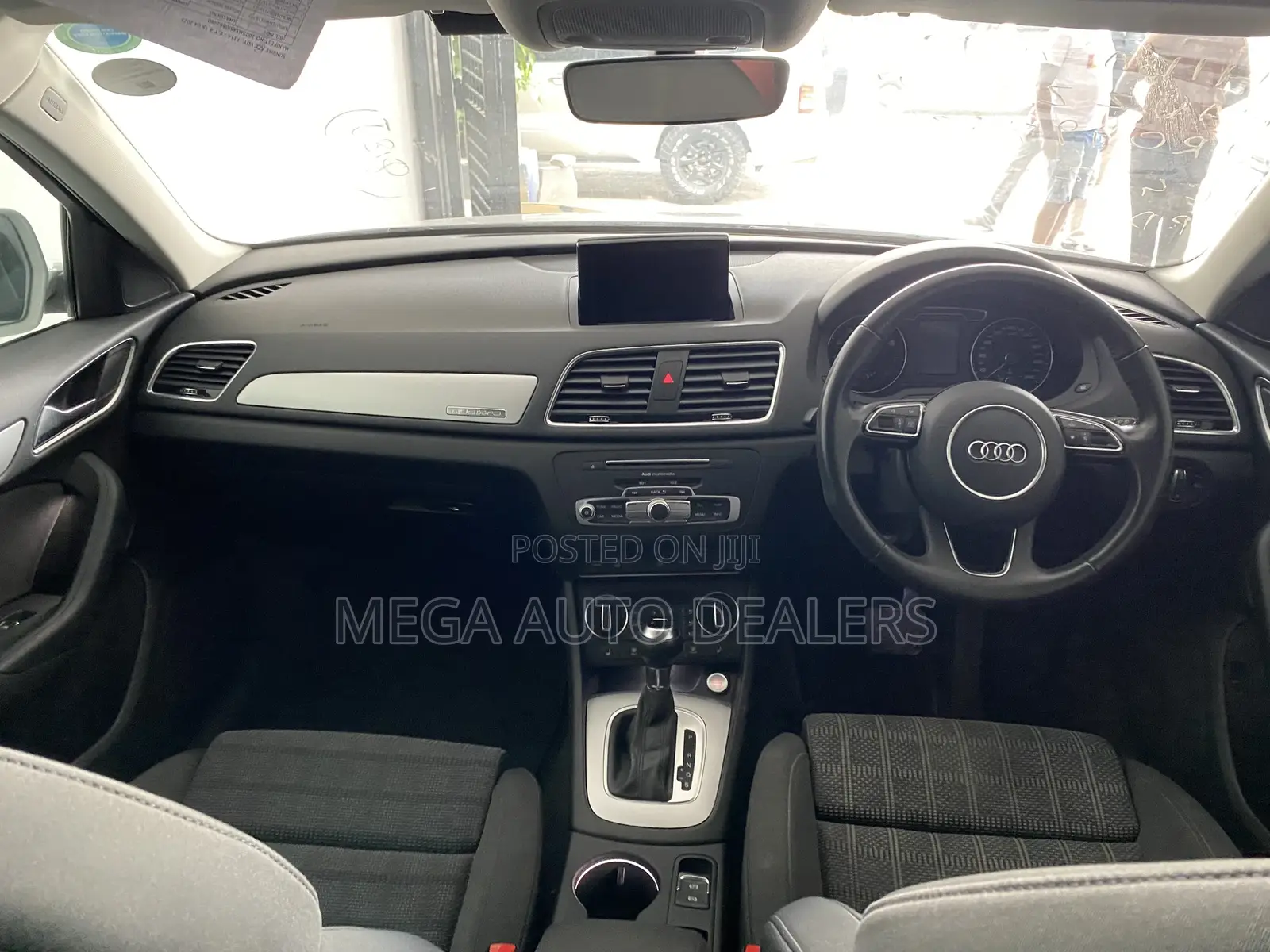 Audi Q3 2018 Pearl