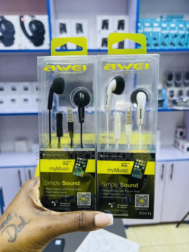 Awei Es-510 Wired Earphones - main view