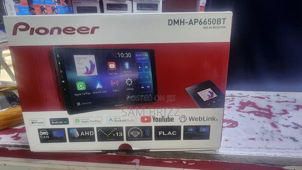 Pioneer DMH-Ap6650bt - thumbnail 2
