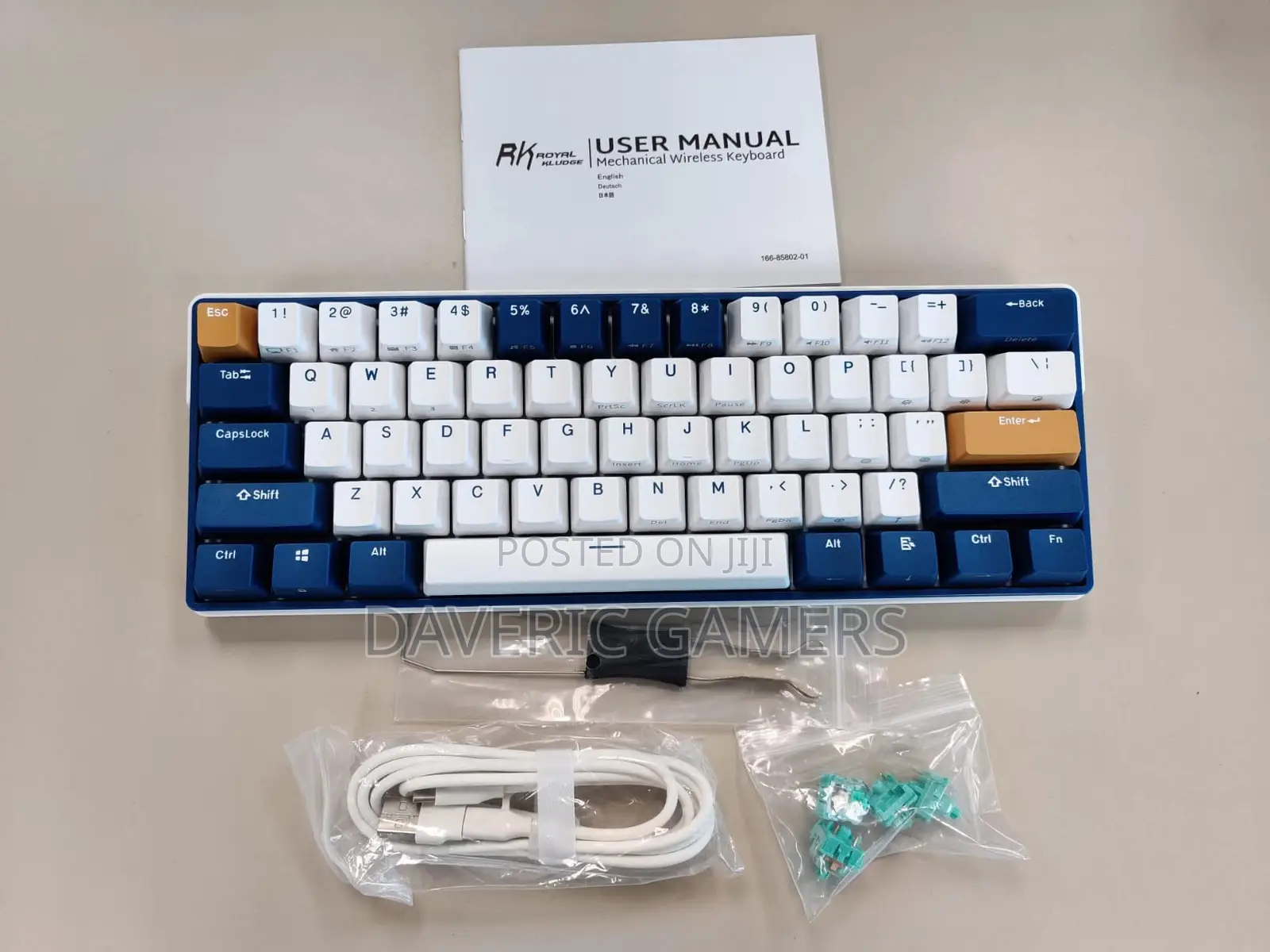 Royal Kludge 60% Wireless Mechanical Keyboard