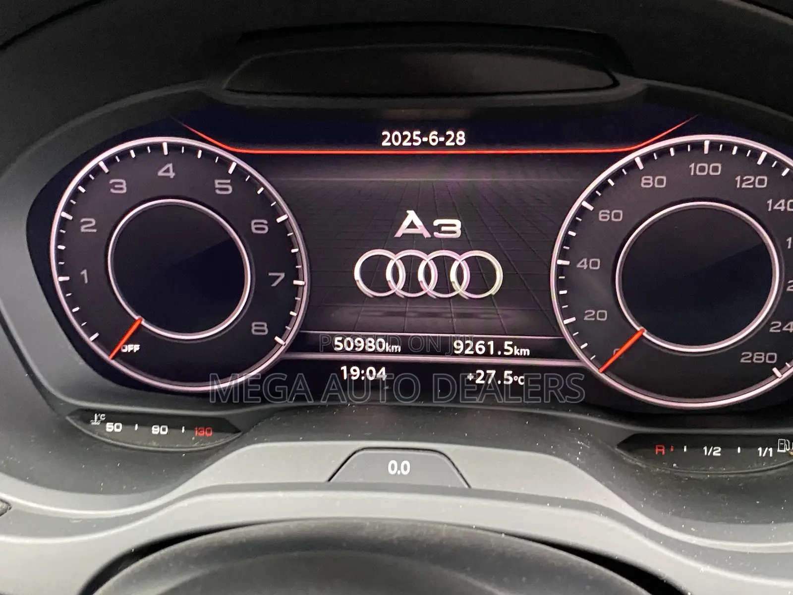 Audi A3 2018 Pearl