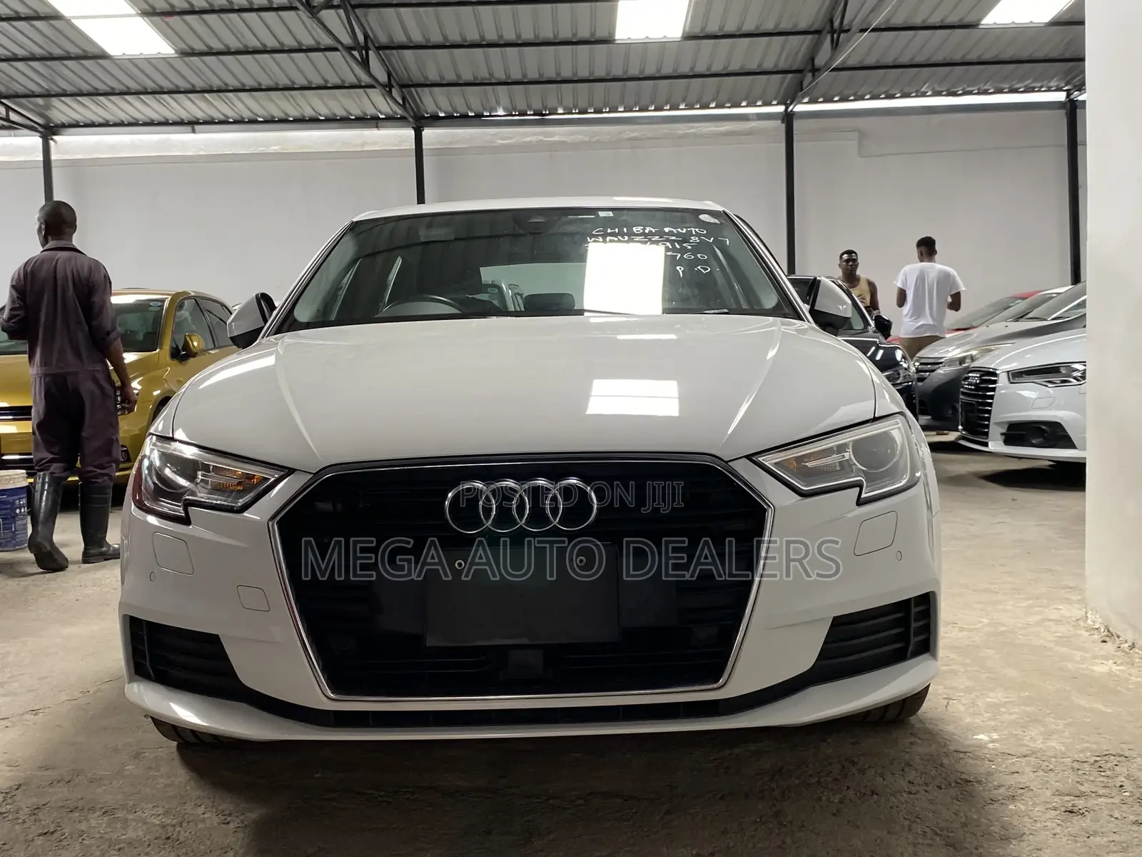 Audi A3 2018 Pearl