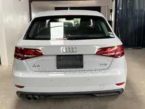 Audi A3 2018 Pearl