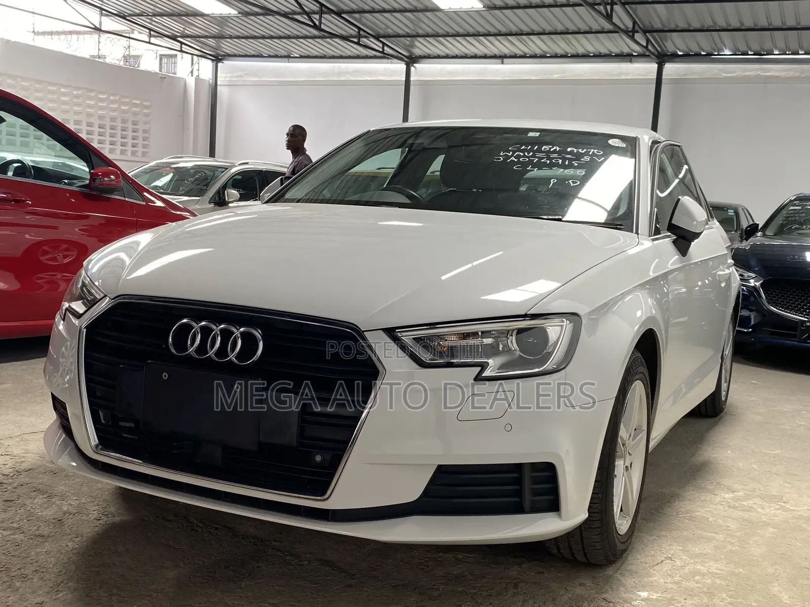 Audi A3 2018 Pearl