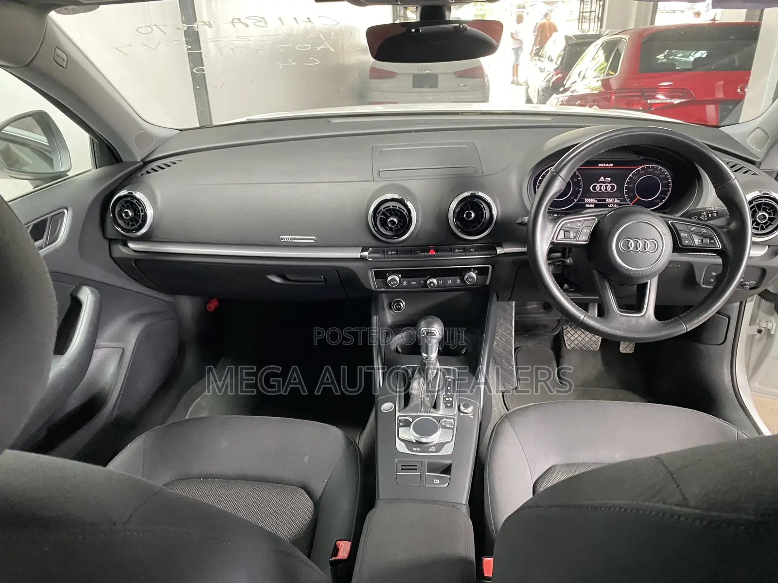 Audi A3 2018 Pearl