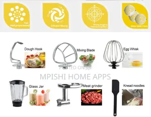 3 in 1 Blender,Stand Mixer Meat Mincer