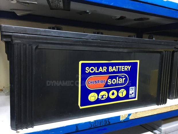 Reliable 200ah Chloride Solar Backup Battery - main view