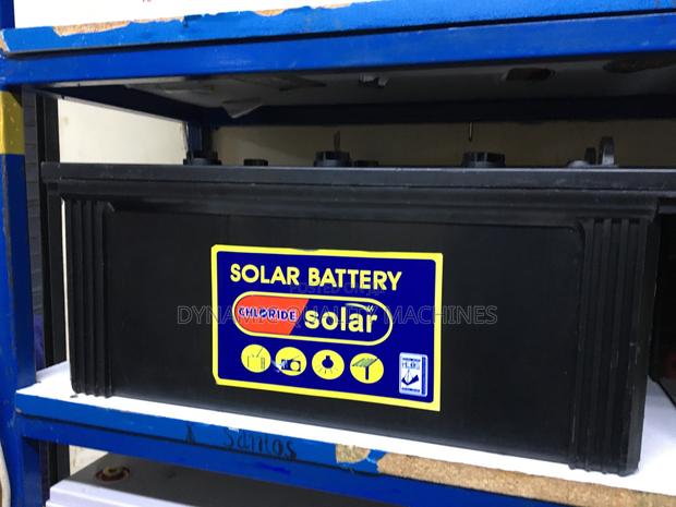 Reliable 200ah Chloride Solar Backup Battery - thumbnail 2