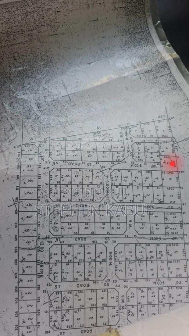 Plot for Sale - main view