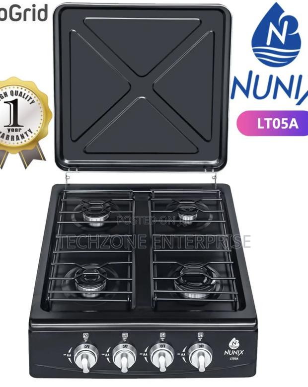 New Model Nunix Table Top Full Gas Burner Auto Ignition