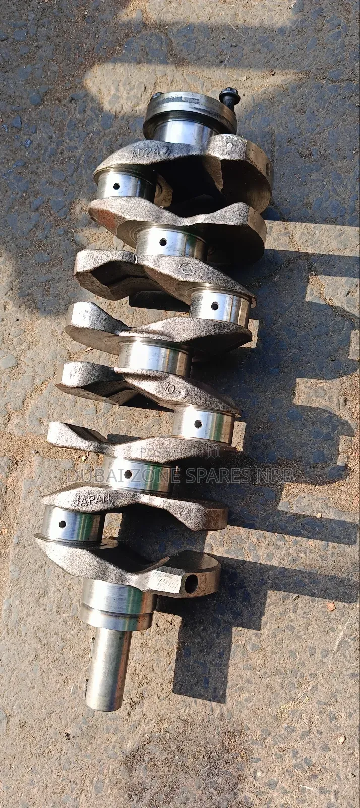 Yd25-Navara, Hardbody Crank Shaft.