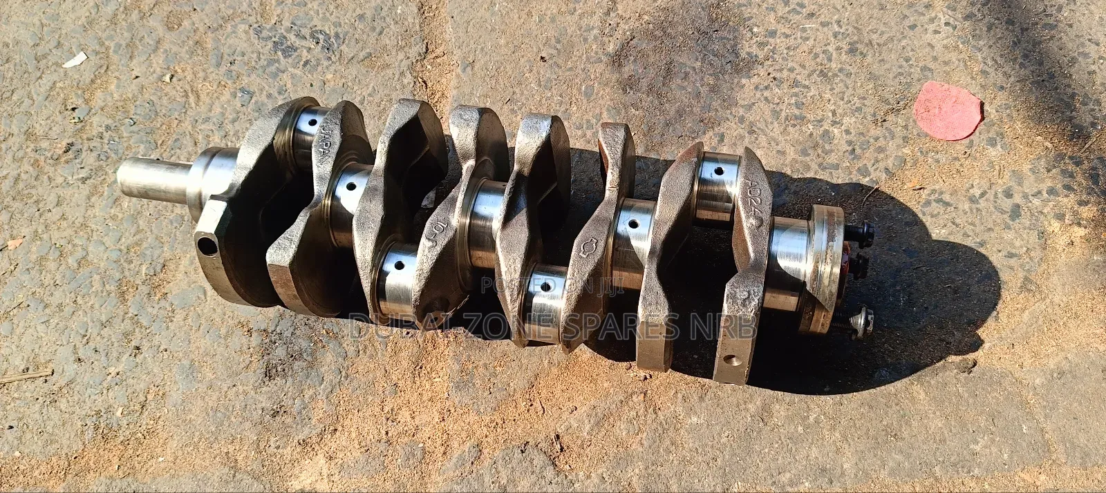 Yd25-Navara, Hardbody Crank Shaft.