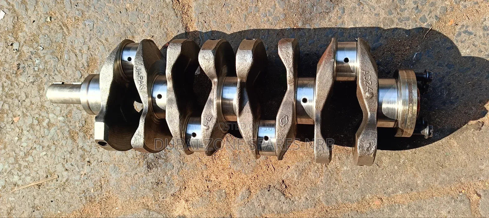 Yd25-Navara, Hardbody Crank Shaft.