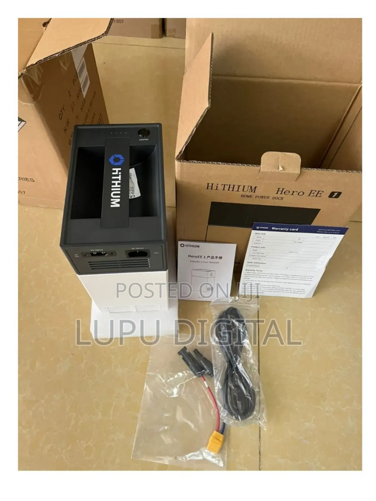 Solar Power Lithium 3in1 Inverter+Battery+Solar Controller