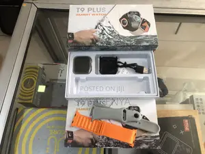 T9 Plus Smartwatch