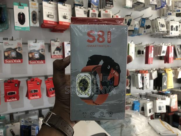 S8 Ultra Smartwatch 2026 - main view