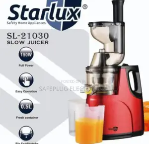 Slow Juicer (Starlux) 150w Motor