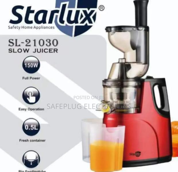 Slow Juicer (Starlux) 150w Motor - main view
