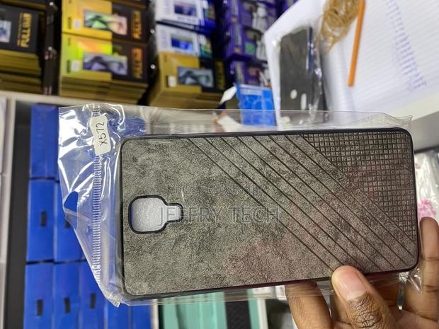 Ongni Infinix Note 4 X572 Leather Case With Silicone Bumper - main view