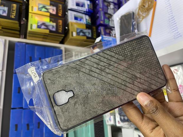 Ongni Infinix Note 4 X572 Leather Case With Silicone Bumper - thumbnail 3