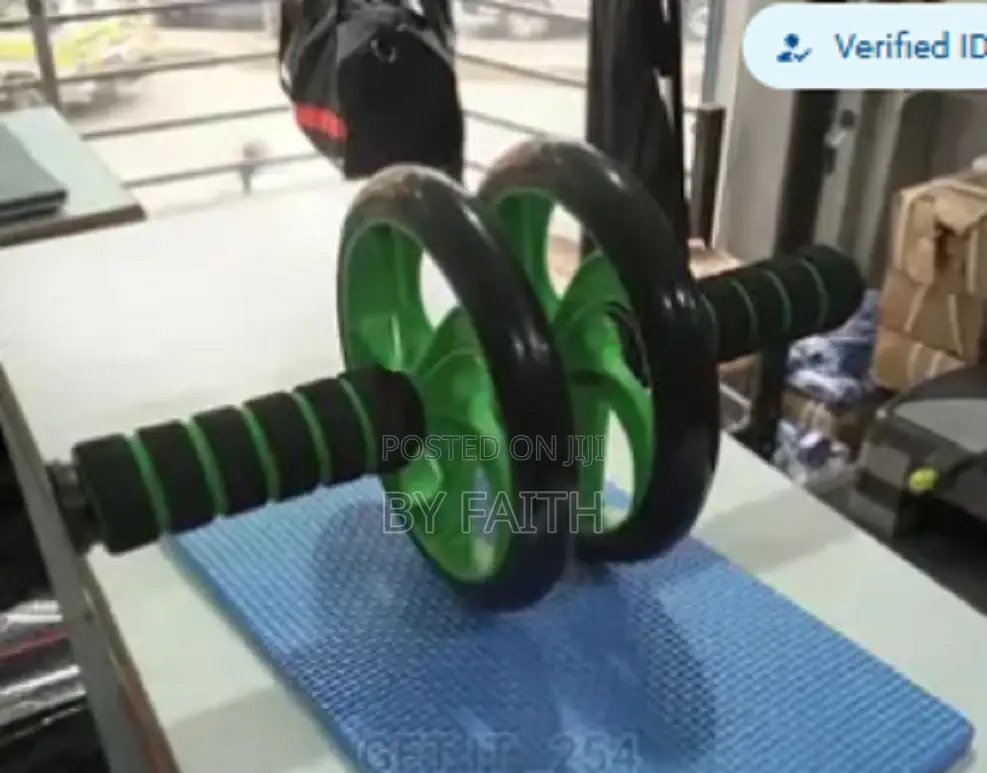 Ab Wheel Double Wheel Abs Roller*